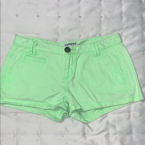 Express shorts